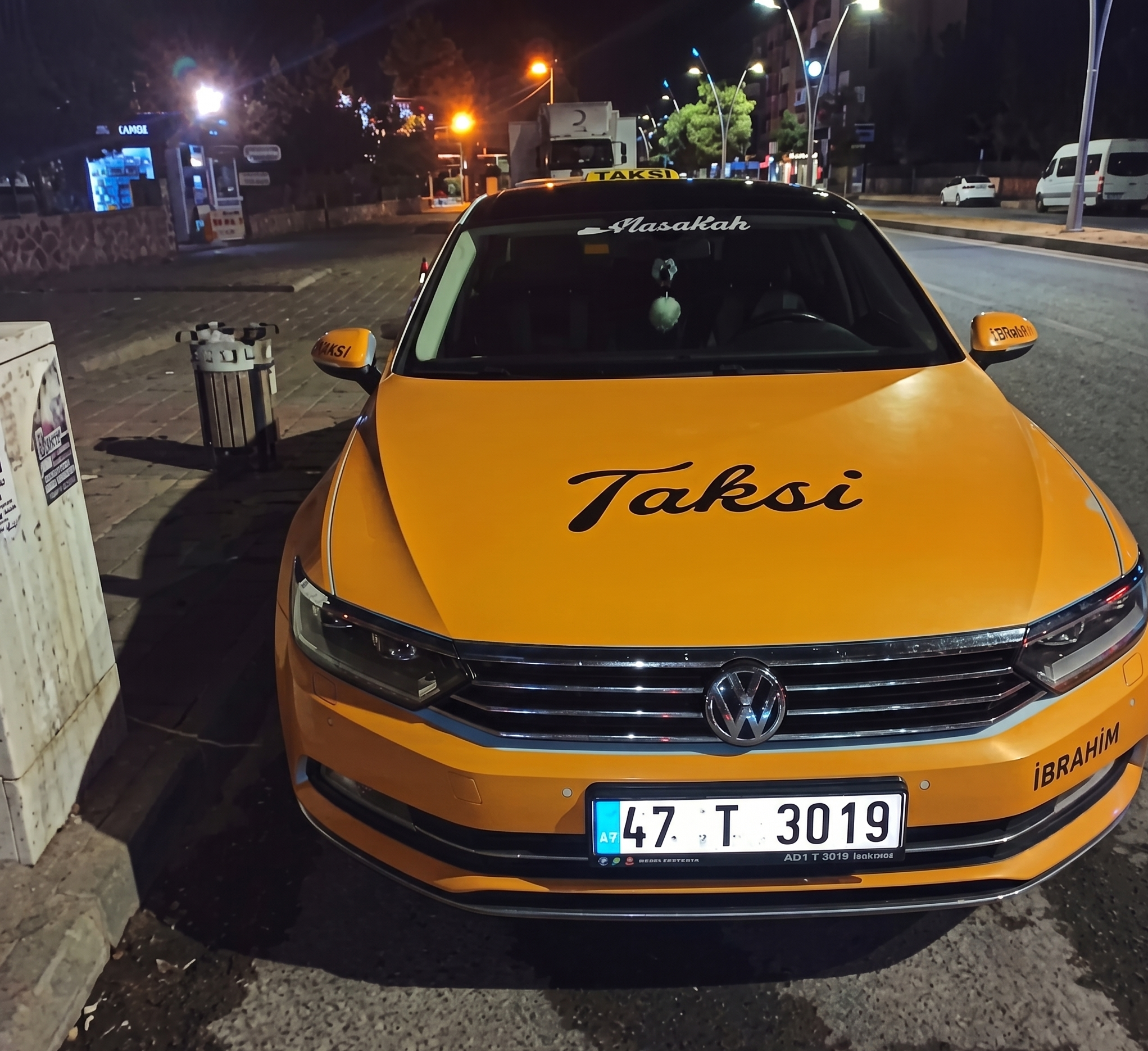 Midyat Gece VIP Passat Taksi