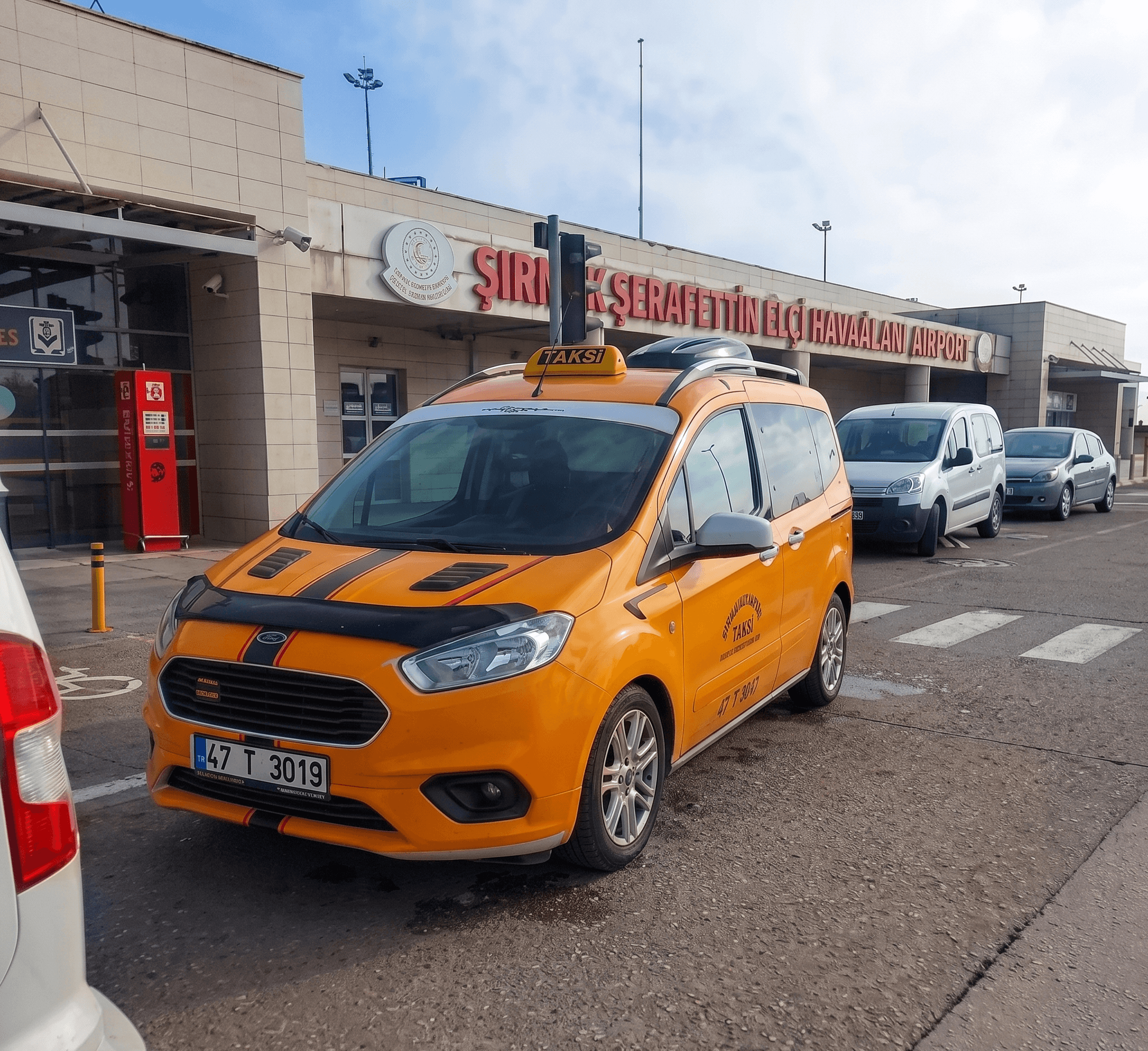 Şırnak Havalimanı Taksi Transferi